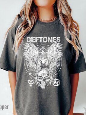 Deftones Alternative Metal Band Unisex T-Shirt 209